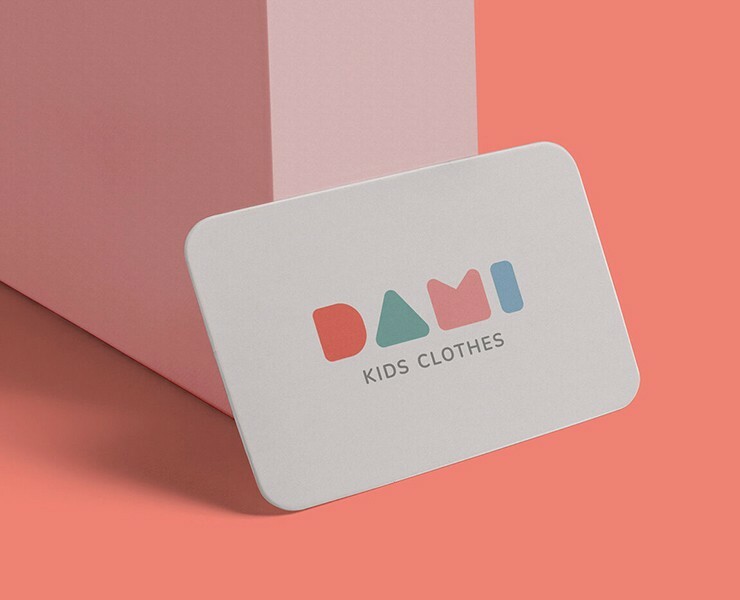Dami kids — Брендинг, Графика на Dprofile