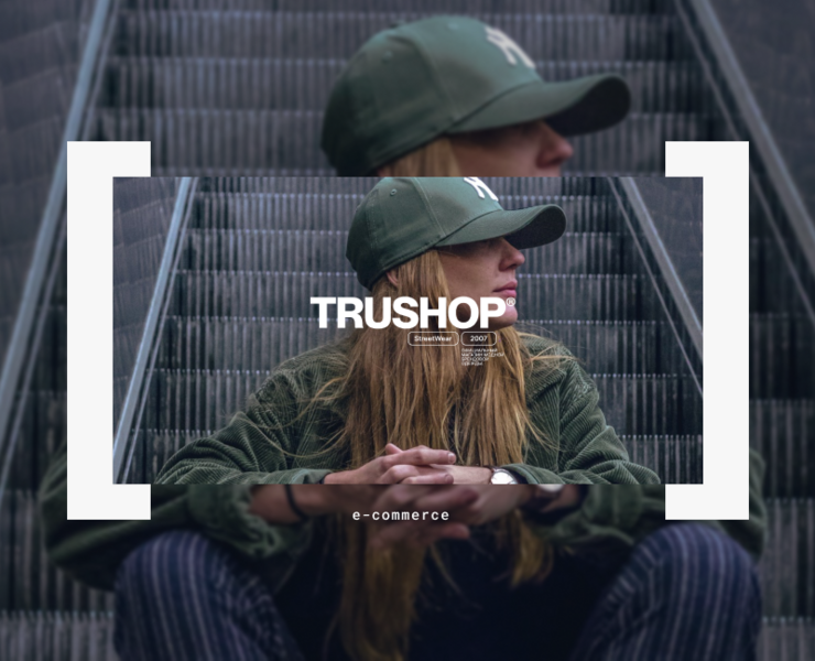 TruShop - интернет магазин одежды на Dprofile