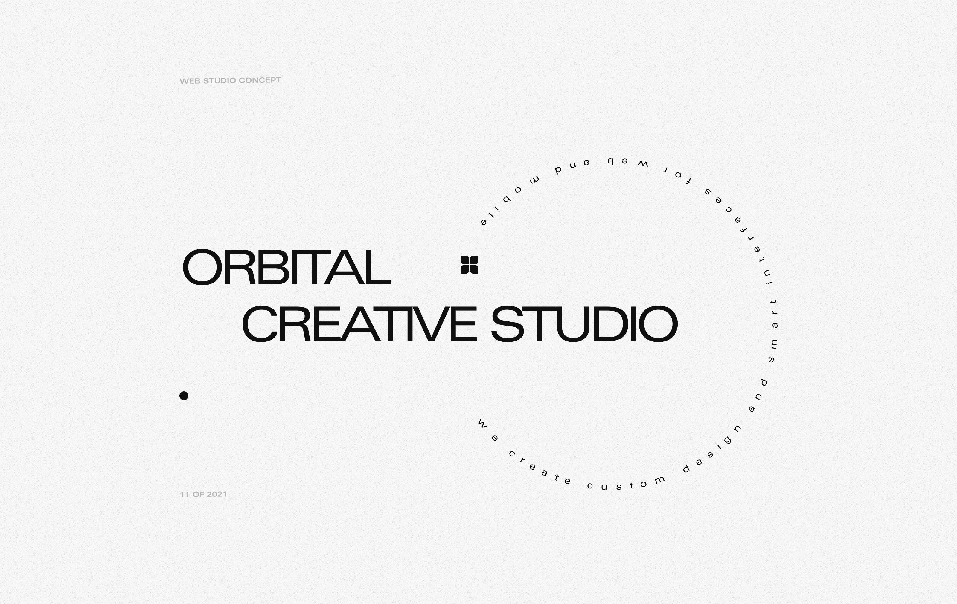 Orbital — Creative Studio — Изображение №1 — Интерфейсы на Dprofile
