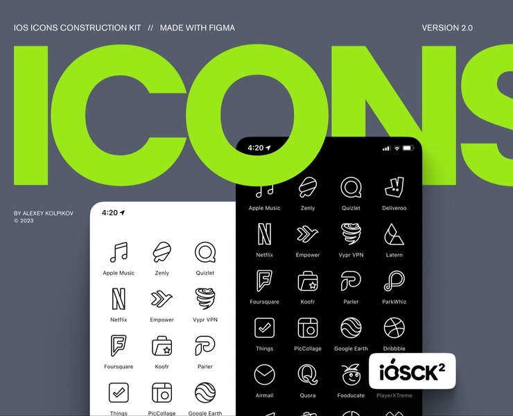 iOSCK 2 - iOS Customization Kit — Интерфейсы, Графика на Dprofile