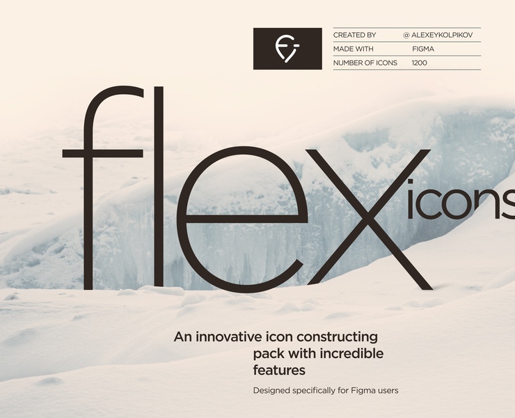 Flexicons for Figma — Интерфейсы, Графика на Dprofile