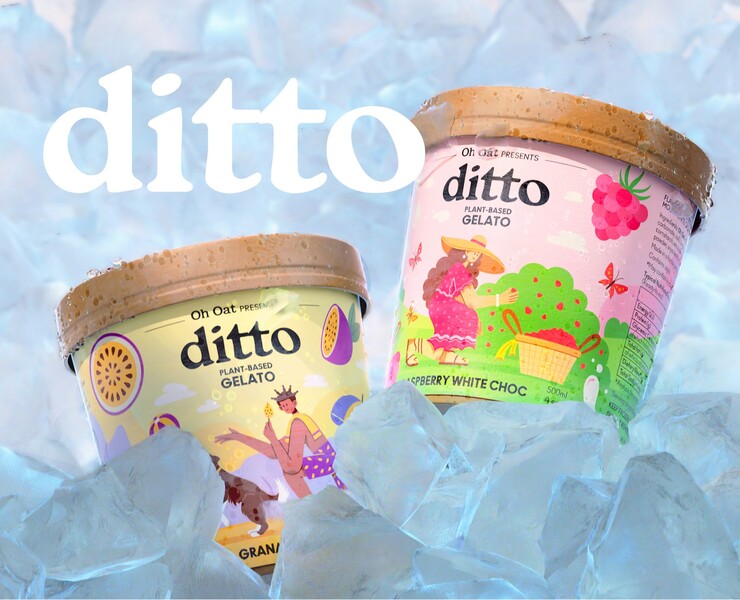 Ditto pt.2 — Веганское мороженое на Dprofile