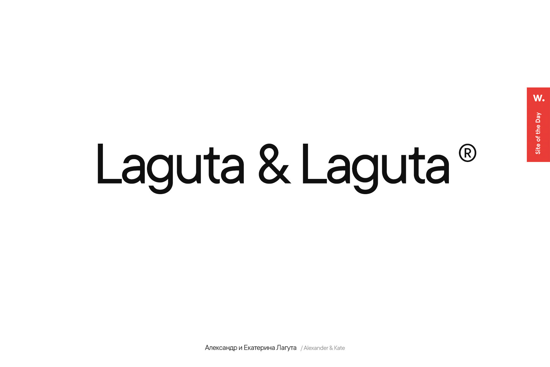 Laguta & Laguta — Изображение №1 — Интерфейсы, Анимация на Dprofile