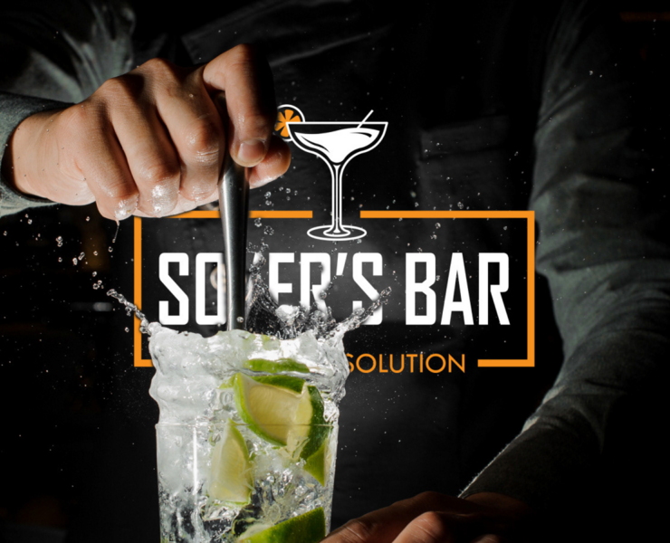 Логотип выездного бара Soyer's bar — Интерфейсы, Брендинг на Dprofile