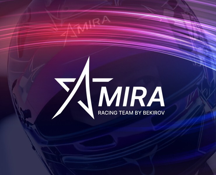 Логотип для гоночной команды «MIRA» | Logo for the MIRA raci — Брендинг, Графика на Dprofile