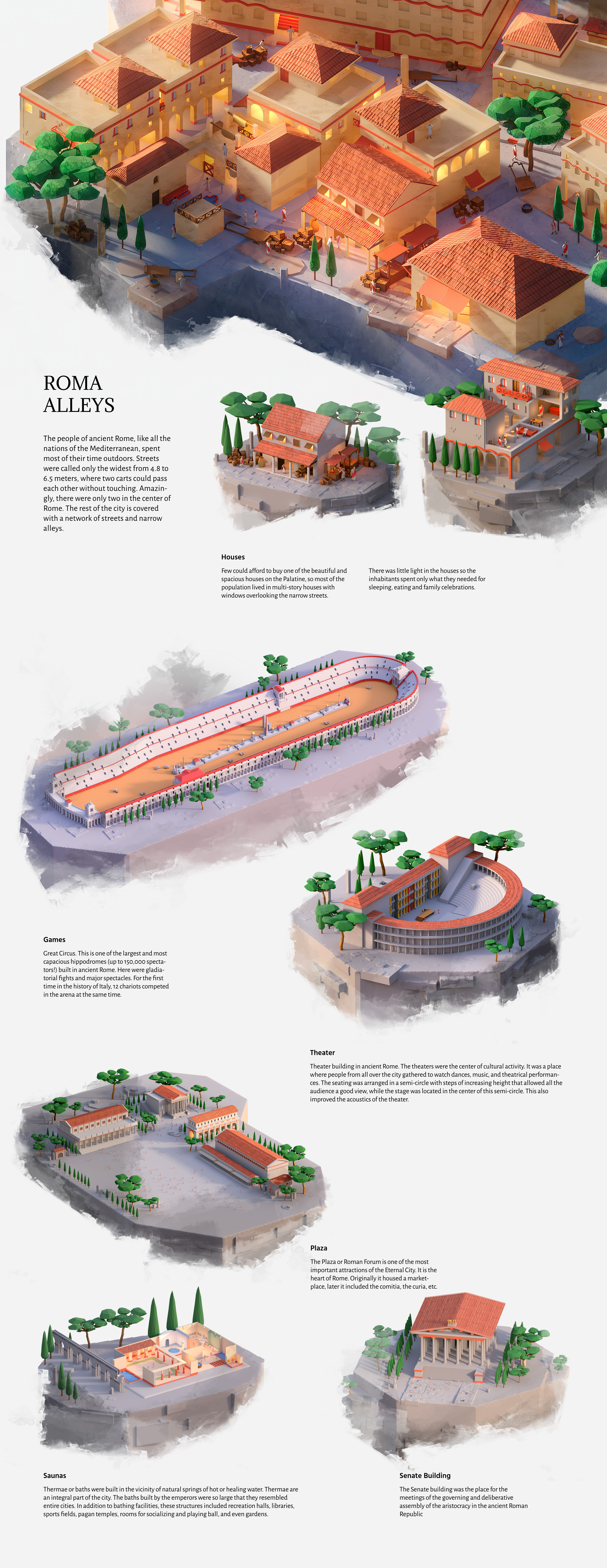 The Art of Ancient Civilisations — Изображение №56 — Иллюстрация, 3D на Dprofile