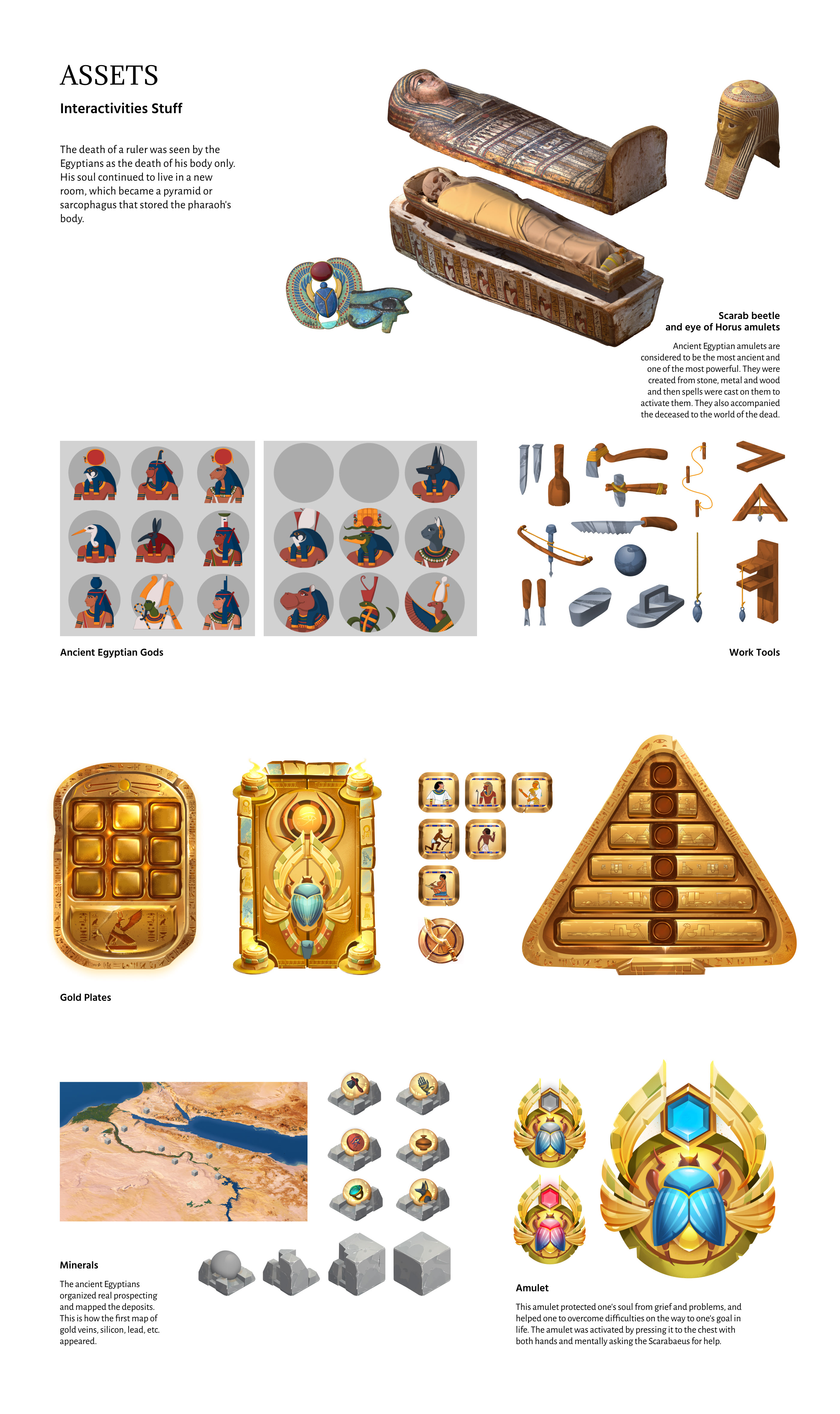 The Art of Ancient Civilisations — Изображение №33 — Иллюстрация, 3D на Dprofile