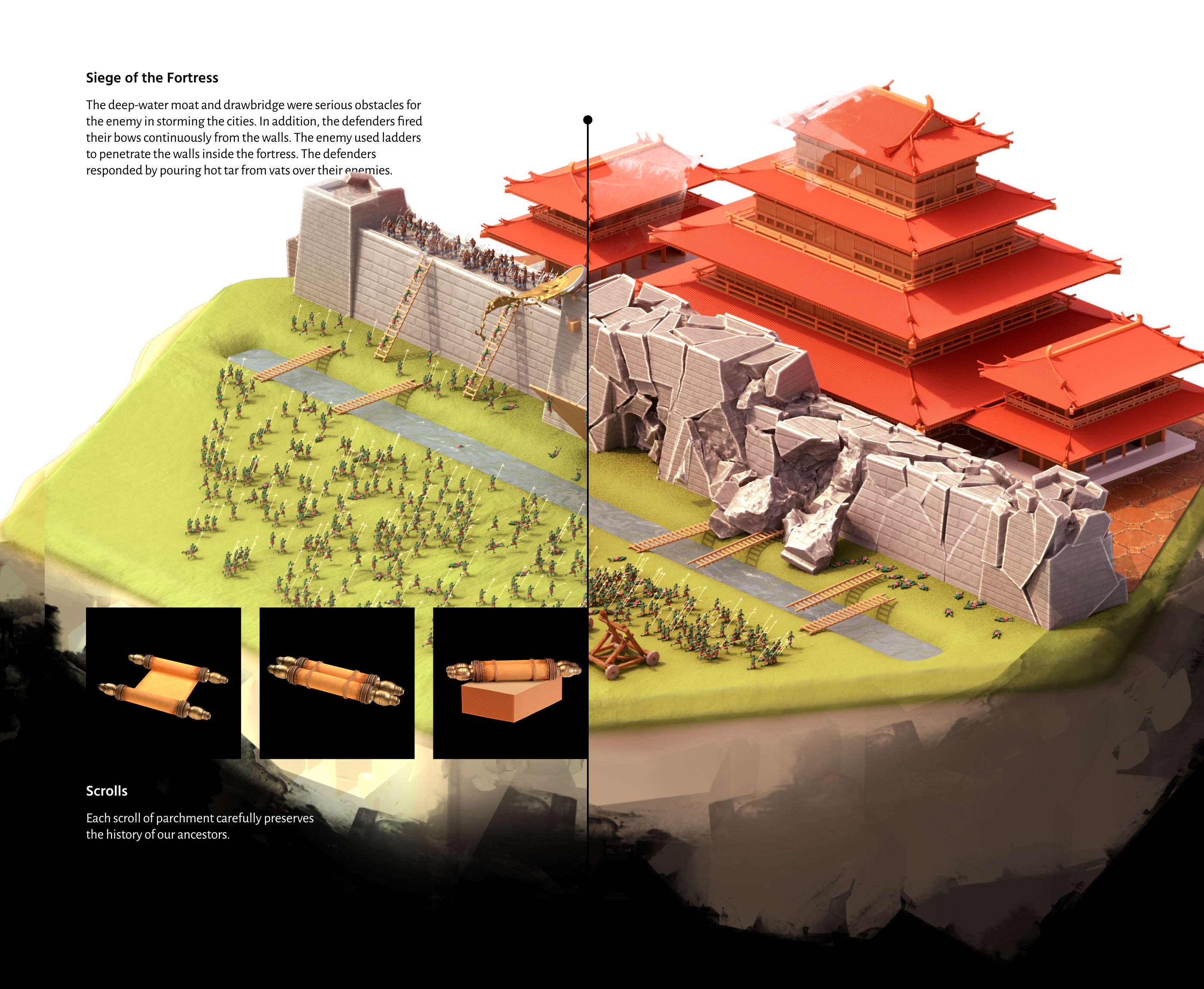 The Art of Ancient Civilisations — Изображение №12 — Иллюстрация, 3D на Dprofile