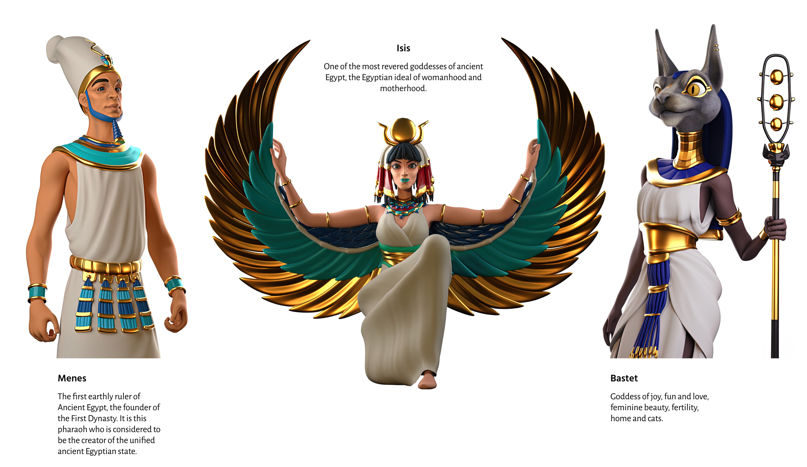 The Art of Ancient Civilisations — Изображение №26 — Иллюстрация, 3D на Dprofile