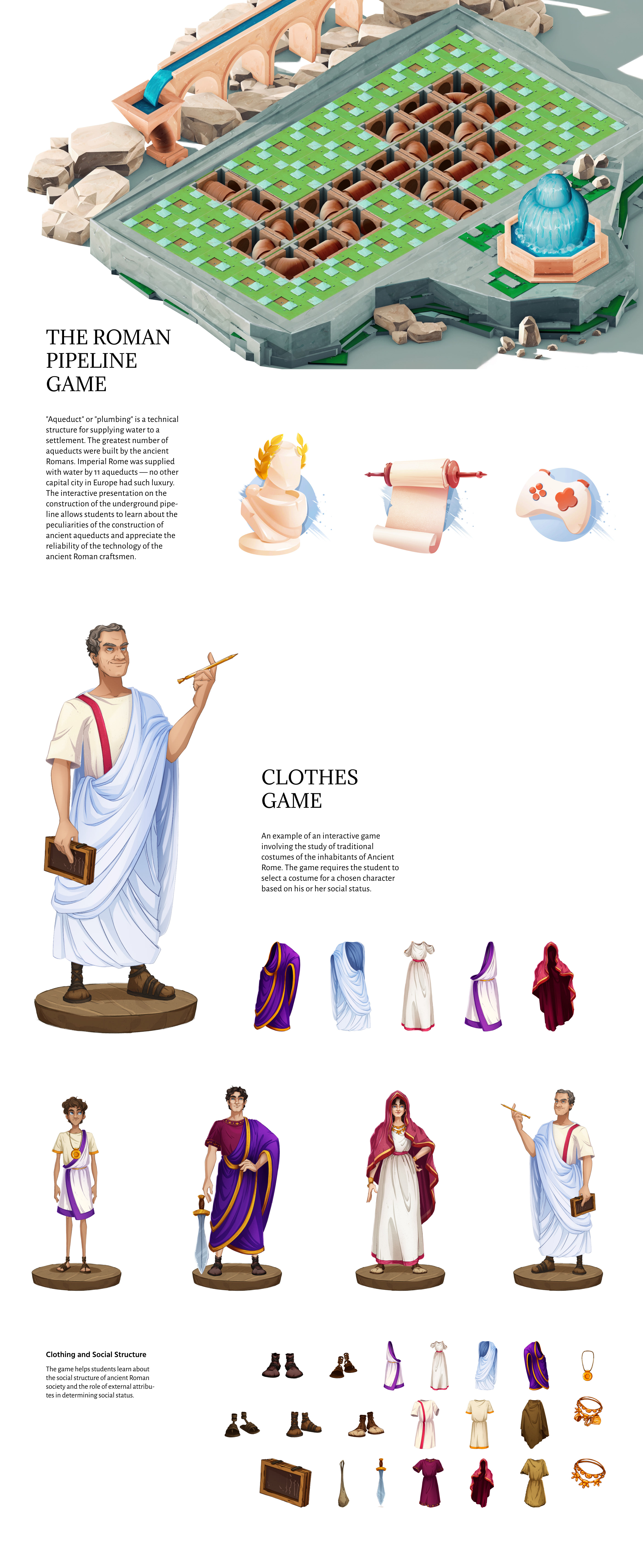 The Art of Ancient Civilisations — Изображение №57 — Иллюстрация, 3D на Dprofile