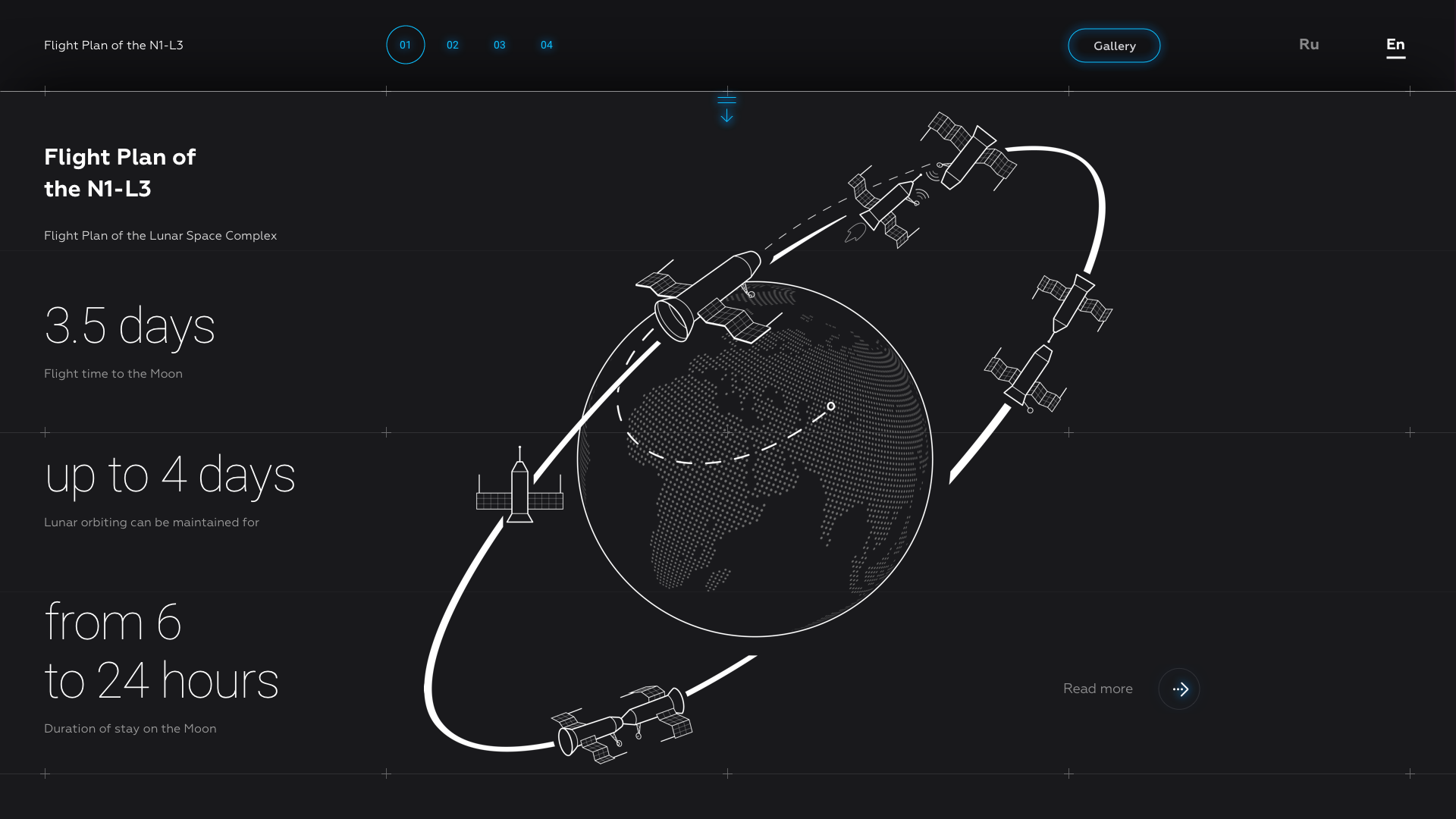The First Space Flights — Изображение №12 — Интерфейсы, 3D на Dprofile