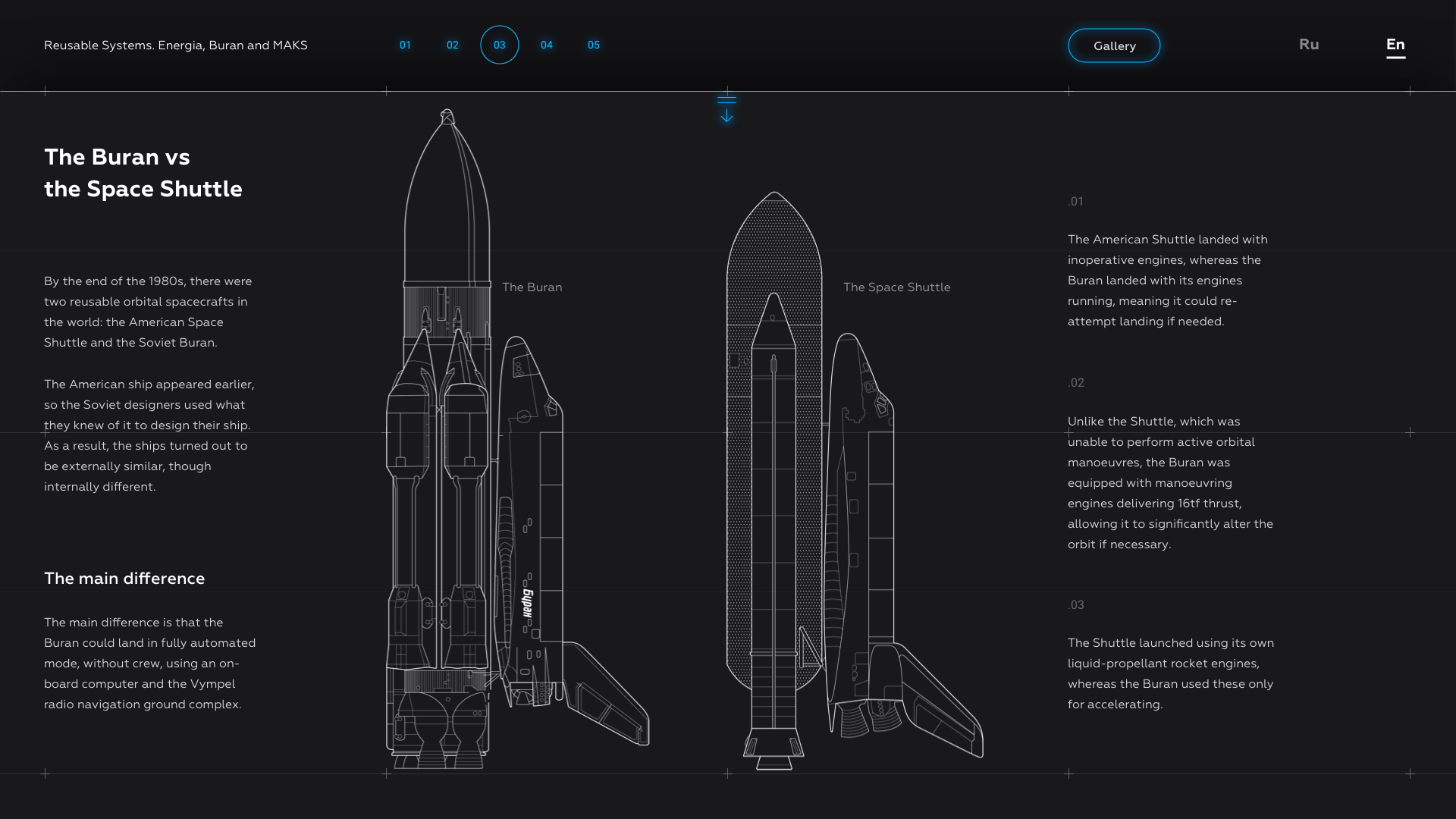 The First Space Flights — Изображение №18 — Интерфейсы, 3D на Dprofile