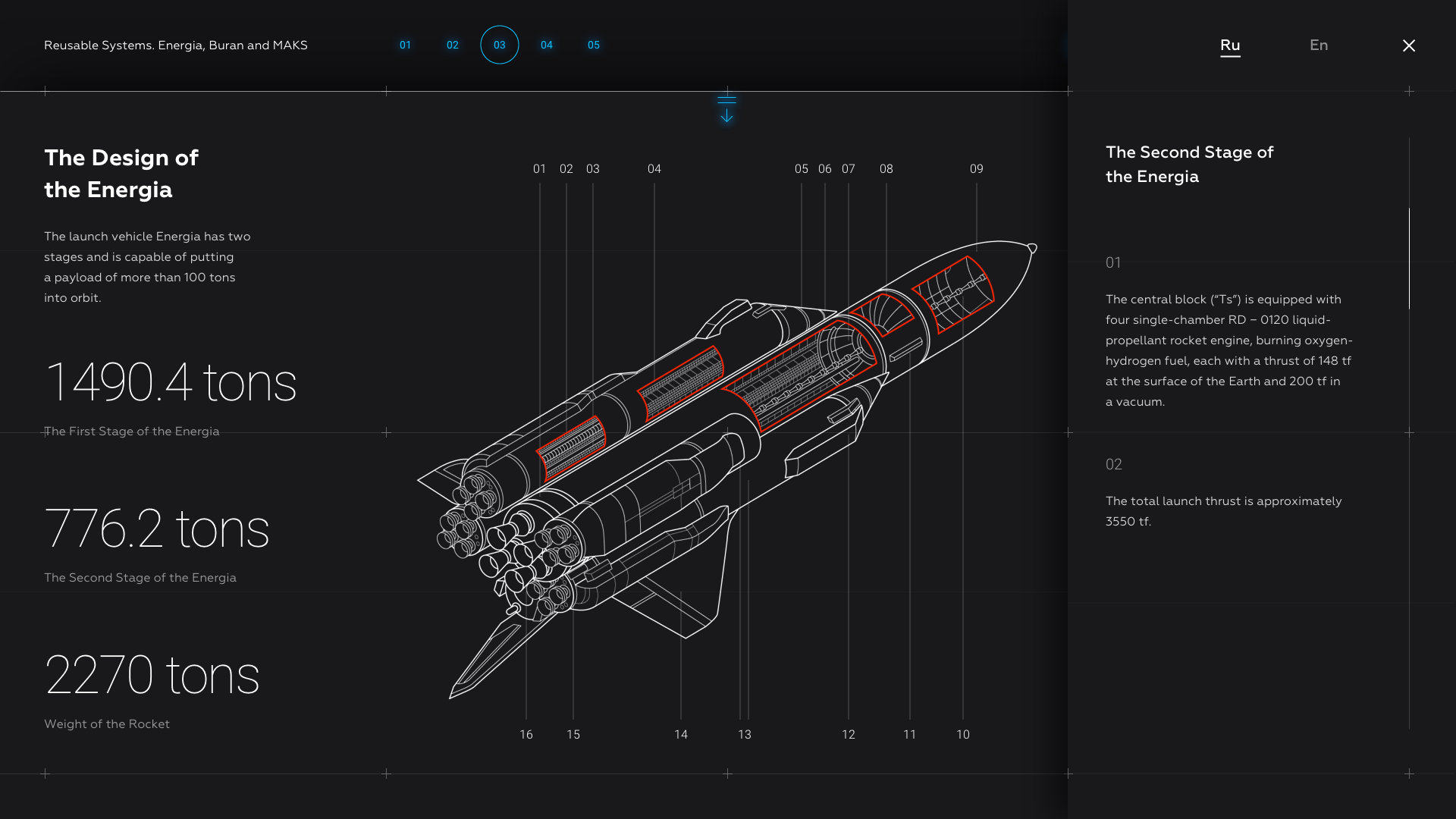 The First Space Flights — Изображение №17 — Интерфейсы, 3D на Dprofile
