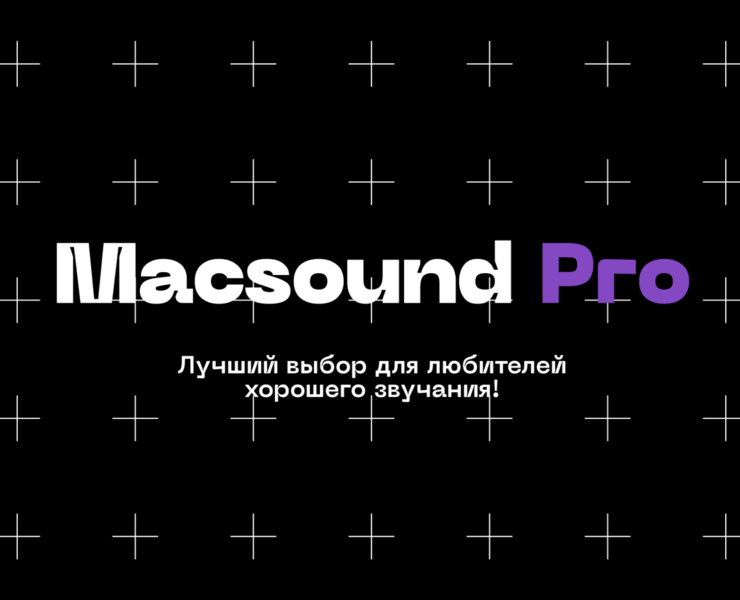 Macsound Pro — Интерфейсы, Брендинг на Dprofile