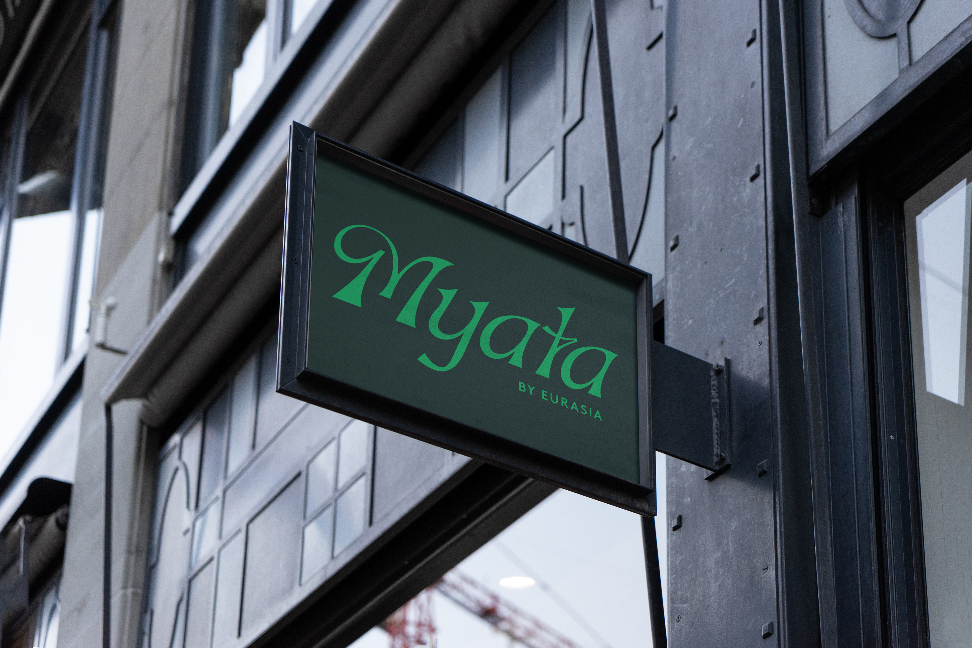 Ресторан Myata — Изображение №13 — Брендинг, Графика на Dprofile
