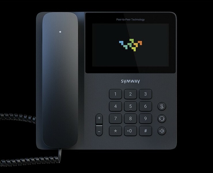 SYMWAY Peer-to-Peer Office Phones — 3D на Dprofile