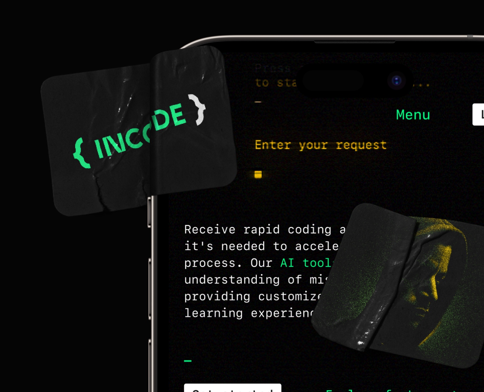 Incode : Programming School — Интерфейсы, Анимация на Dprofile
