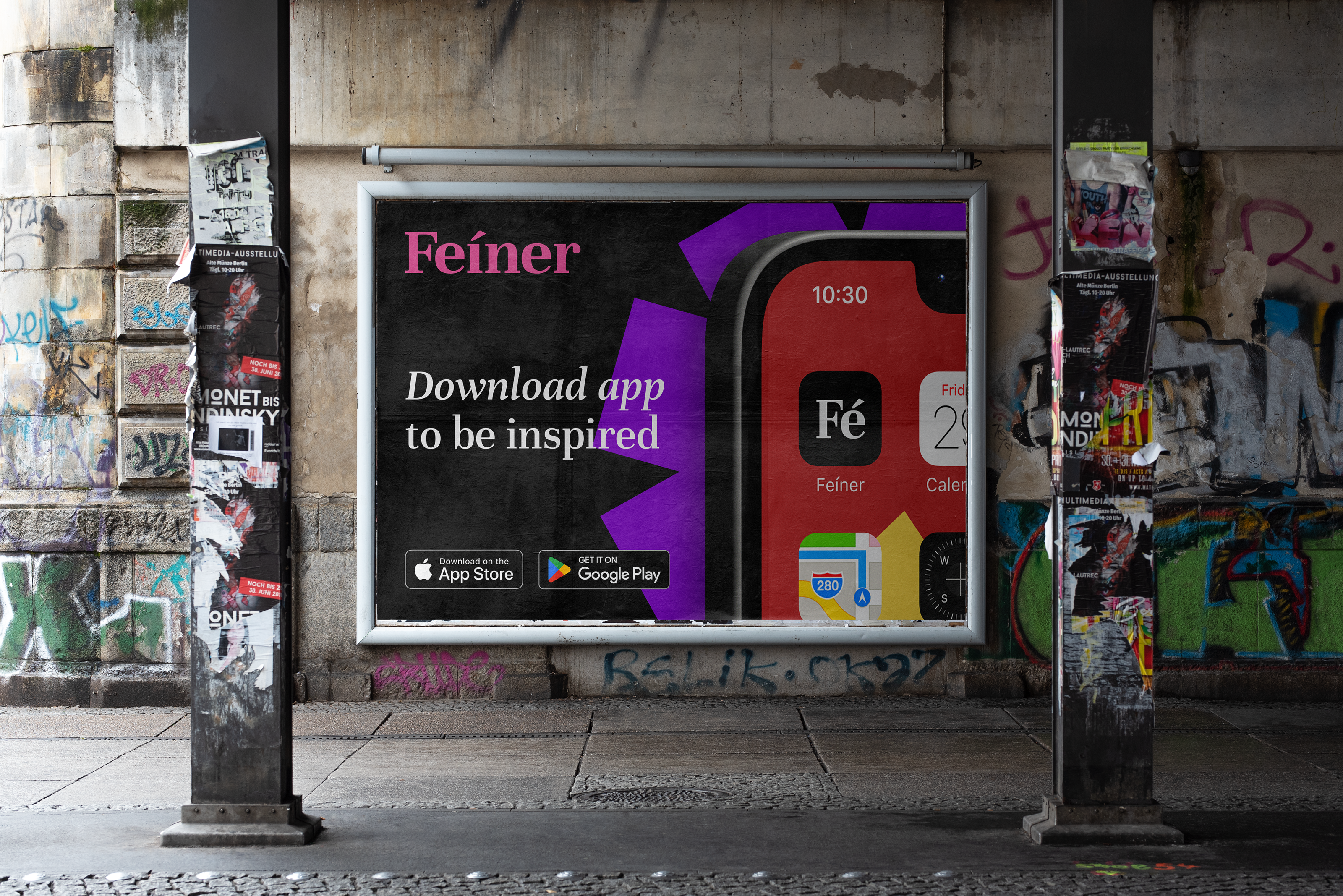 Feiner — Изображение №21 — Брендинг, Графика на Dprofile