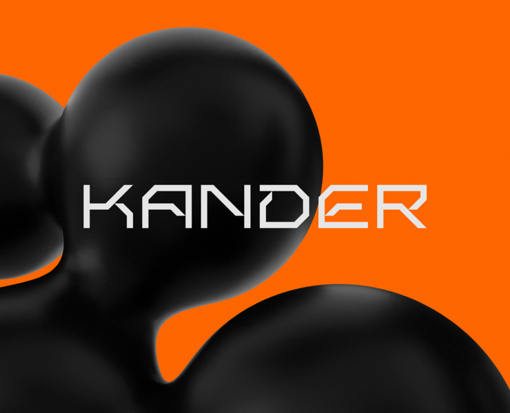 Kander — Брендинг, Графика на Dprofile