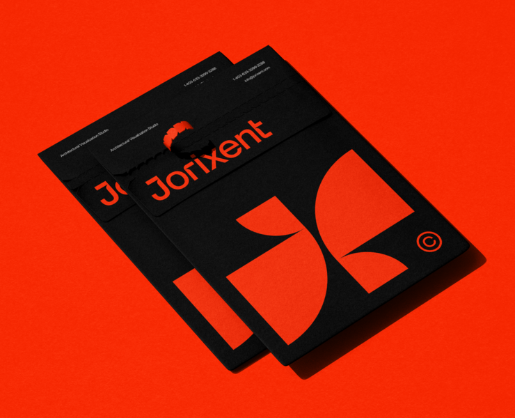Jorixent® — Брендинг, Графика на Dprofile
