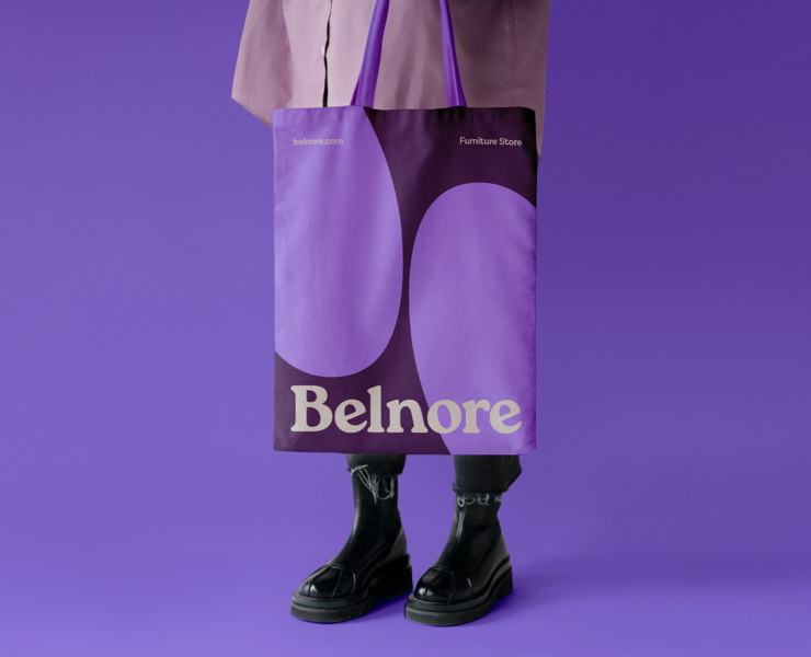 Belnore — Брендинг, Графика на Dprofile
