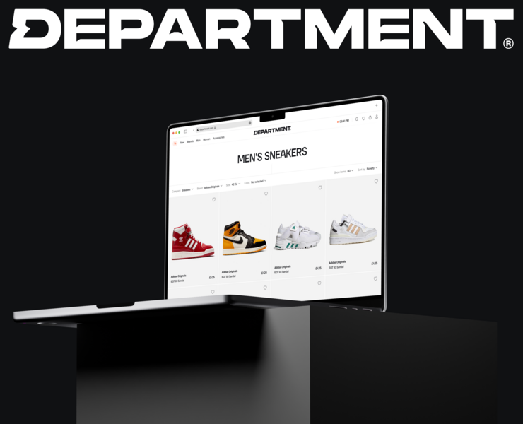 DEPARTMENT® — E-Commerce на Dprofile