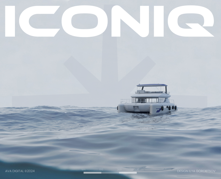 ICONIQ® | WEB — Интерфейсы, 3D на Dprofile