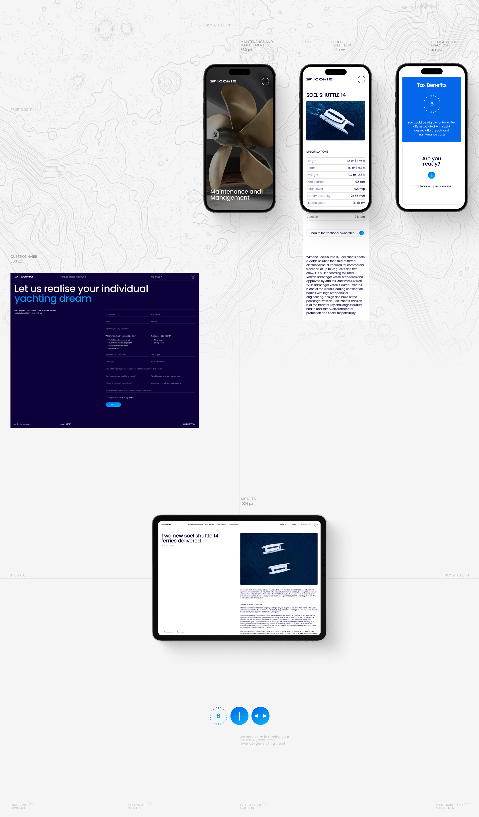ICONIQ® | WEB — Изображение №14 — Интерфейсы, 3D на Dprofile