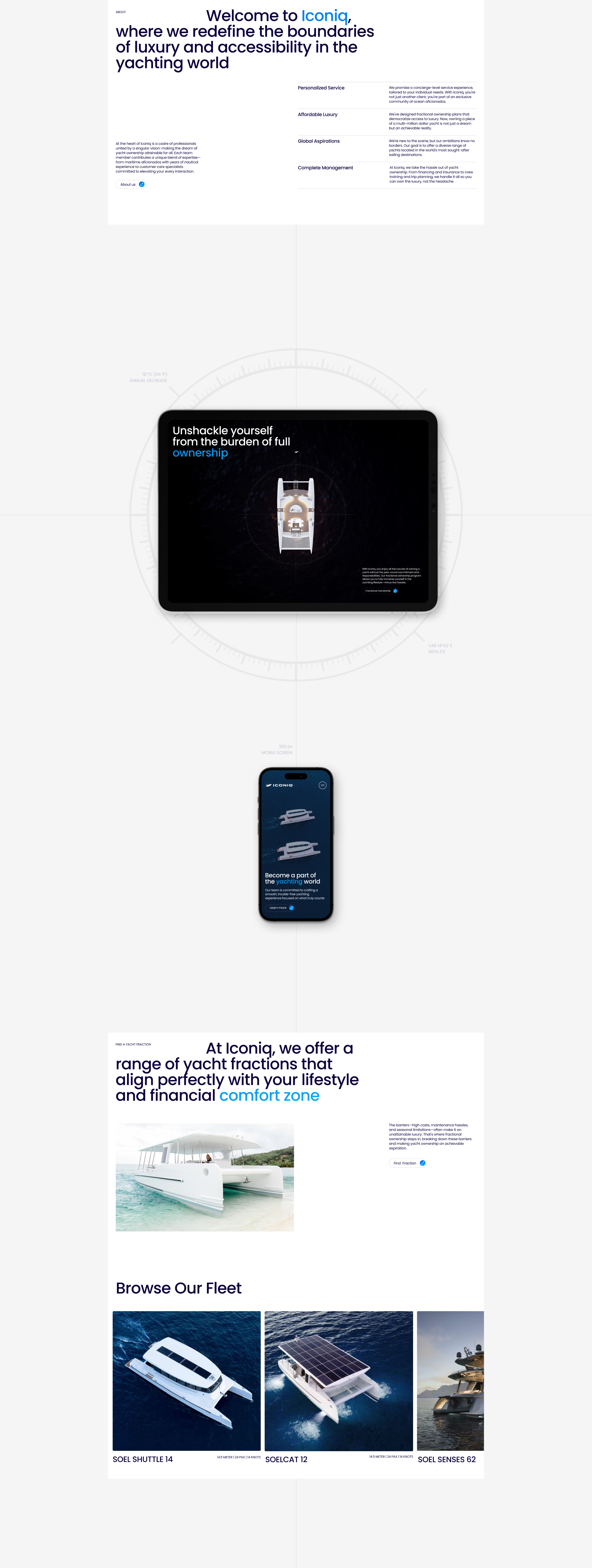 ICONIQ® | WEB — Изображение №5 — Интерфейсы, 3D на Dprofile