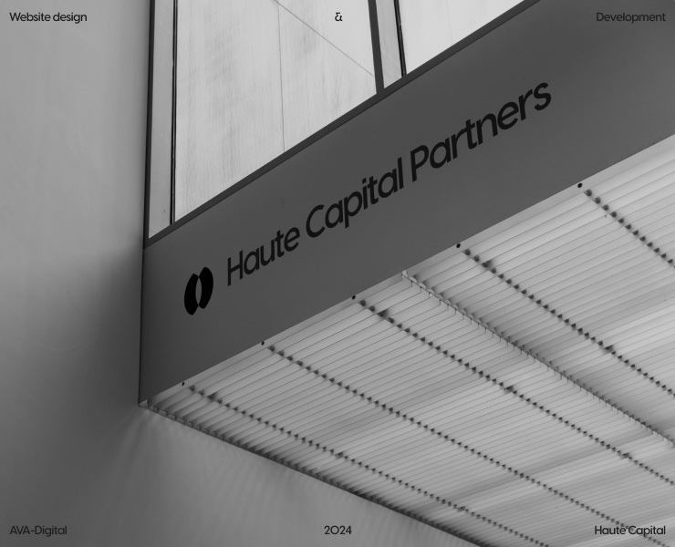 Haute Capital | Web на Dprofile