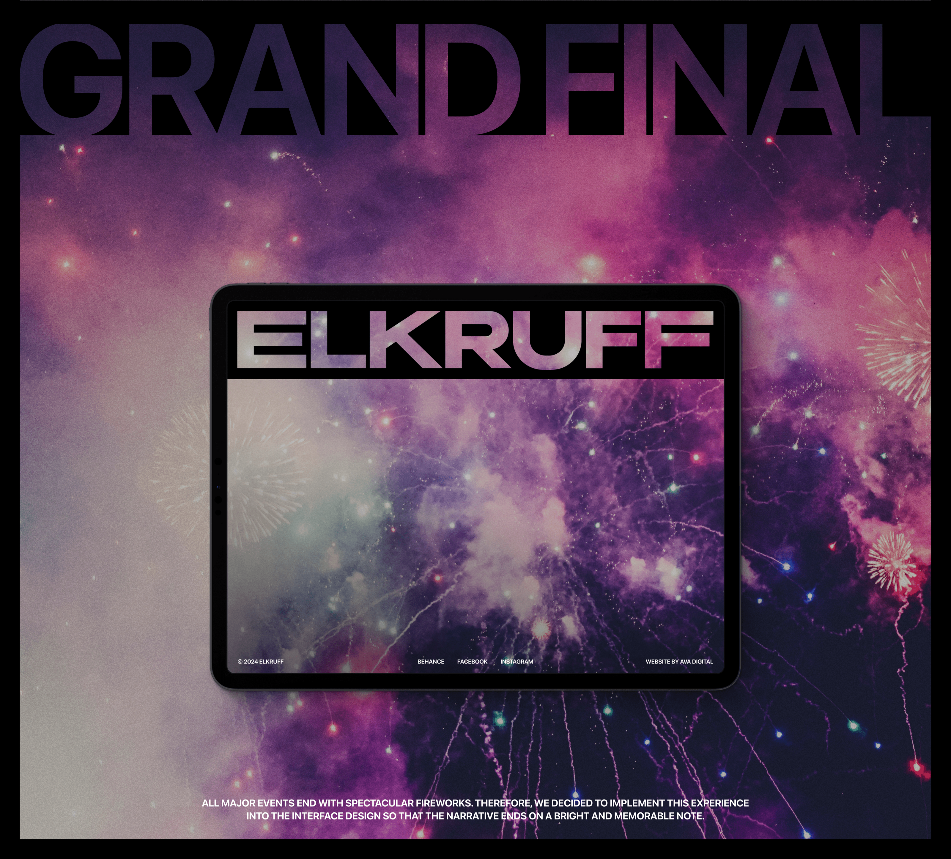 ELKRUFF® — Изображение №11 — Интерфейсы на Dprofile