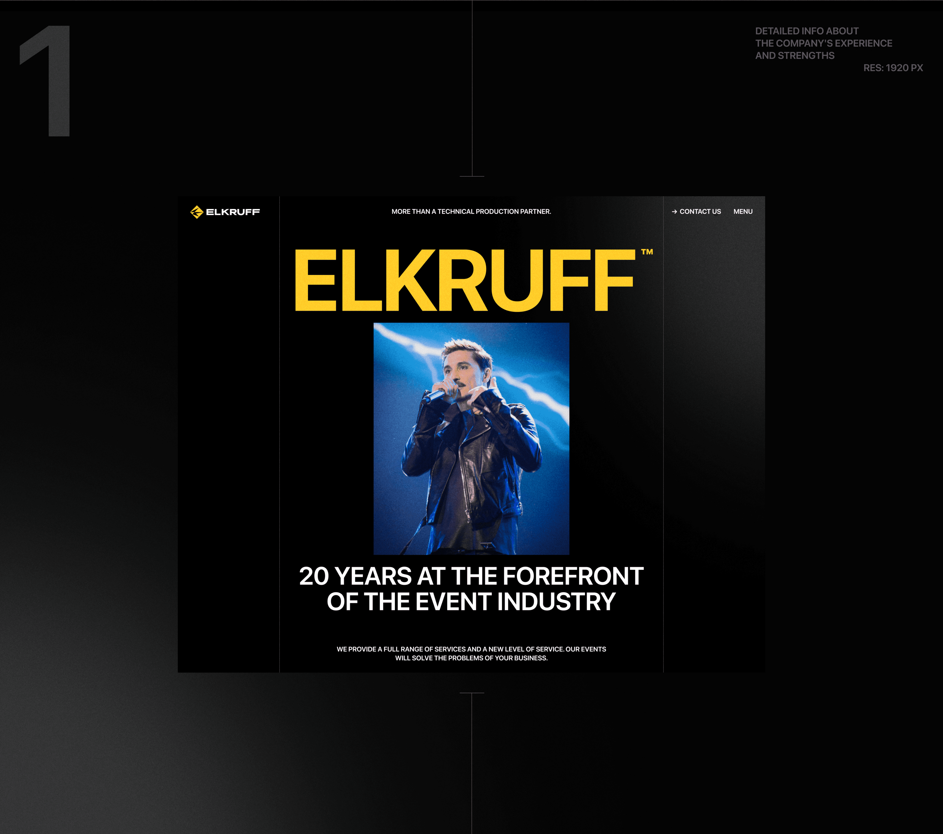 ELKRUFF® — Изображение №12 — Интерфейсы на Dprofile