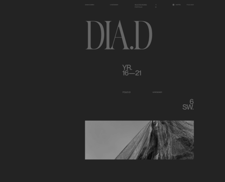 DIA.D — Portfolio — Интерфейсы, Брендинг на Dprofile