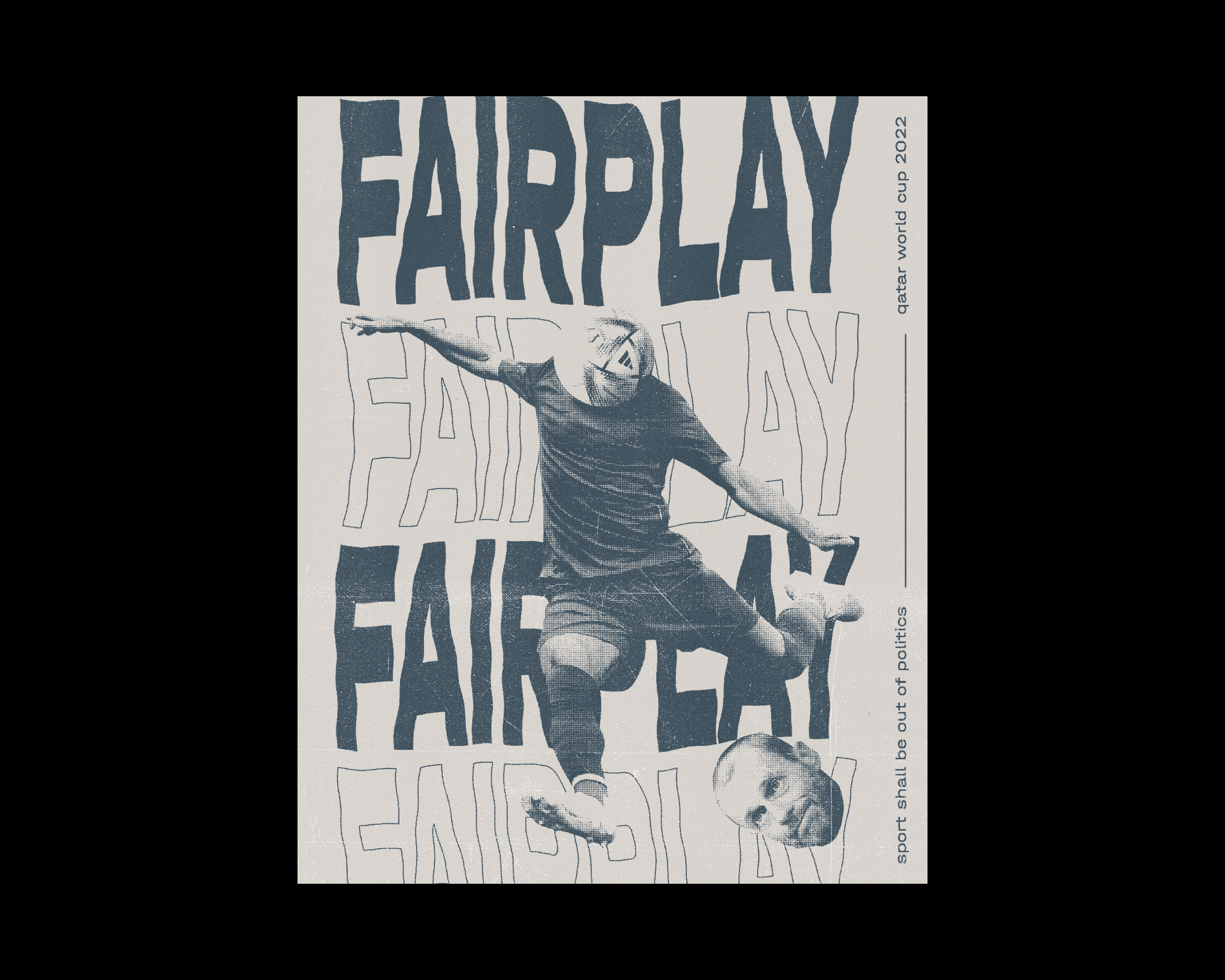 UEFA – FairPlay. Постер — Изображение №1 — Иллюстрация, Графика на Dprofile