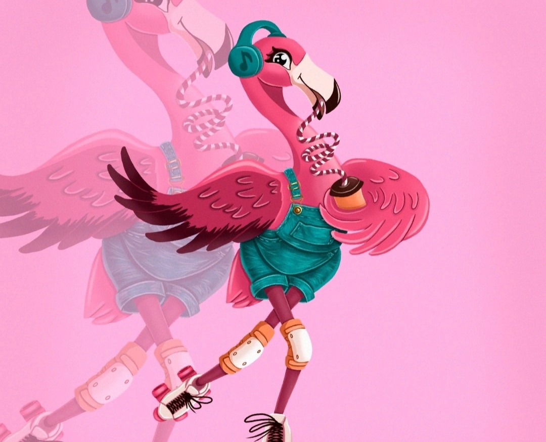 Забавные птицы — Иллюстрация, Маркетинг на Dprofile