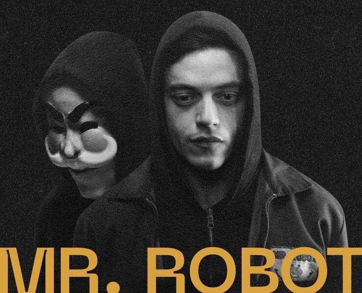 Website about the TV series "Mr. Robot" на Dprofile
