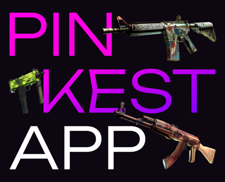 Pinkest App — Интерфейсы на Dprofile