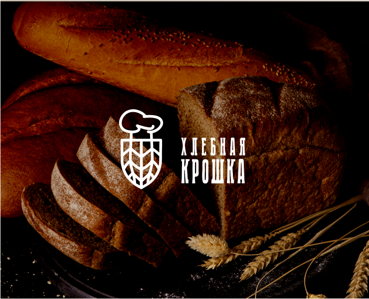 Хлебная Крошка — Брендинг, Графика на Dprofile
