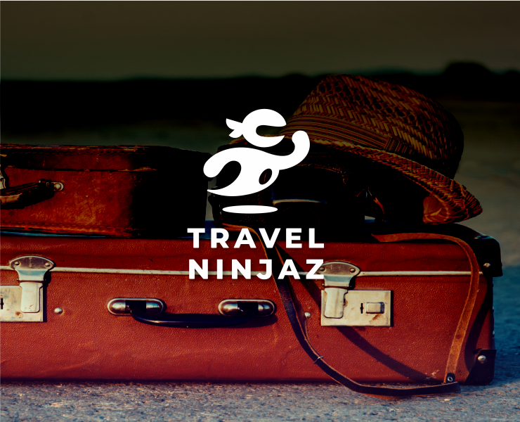Travel Ninjaz — Брендинг, Графика на Dprofile
