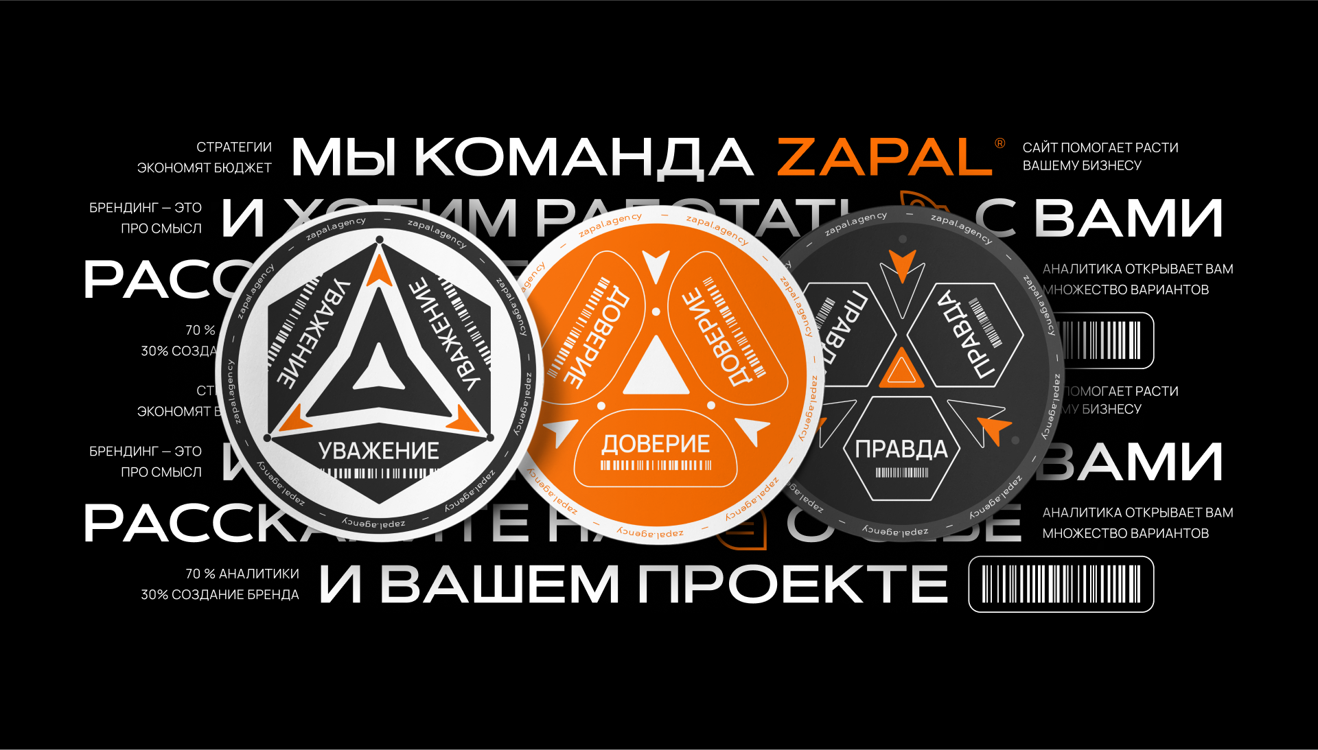 ZAPAL agency — Изображение №9 — Брендинг, Графика на Dprofile