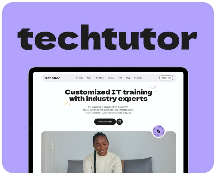 techtutor - Online IT School — Интерфейсы, Анимация на Dprofile