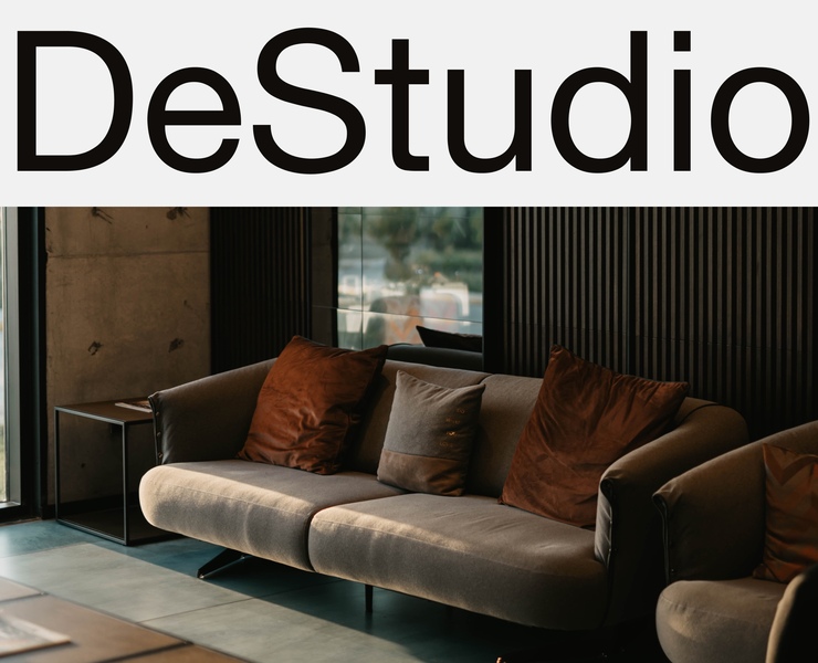 Website DeStudio | Interior design studio — Интерфейсы на Dprofile