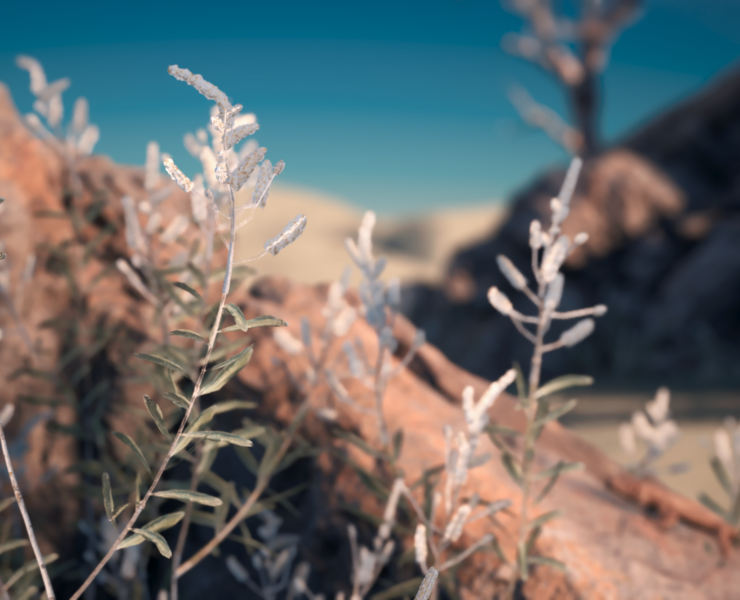 Desert clothes — 3D, Анимация на Dprofile