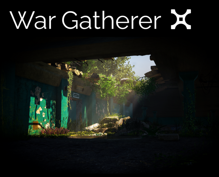 War Gatherer — Иллюстрация, 3D на Dprofile