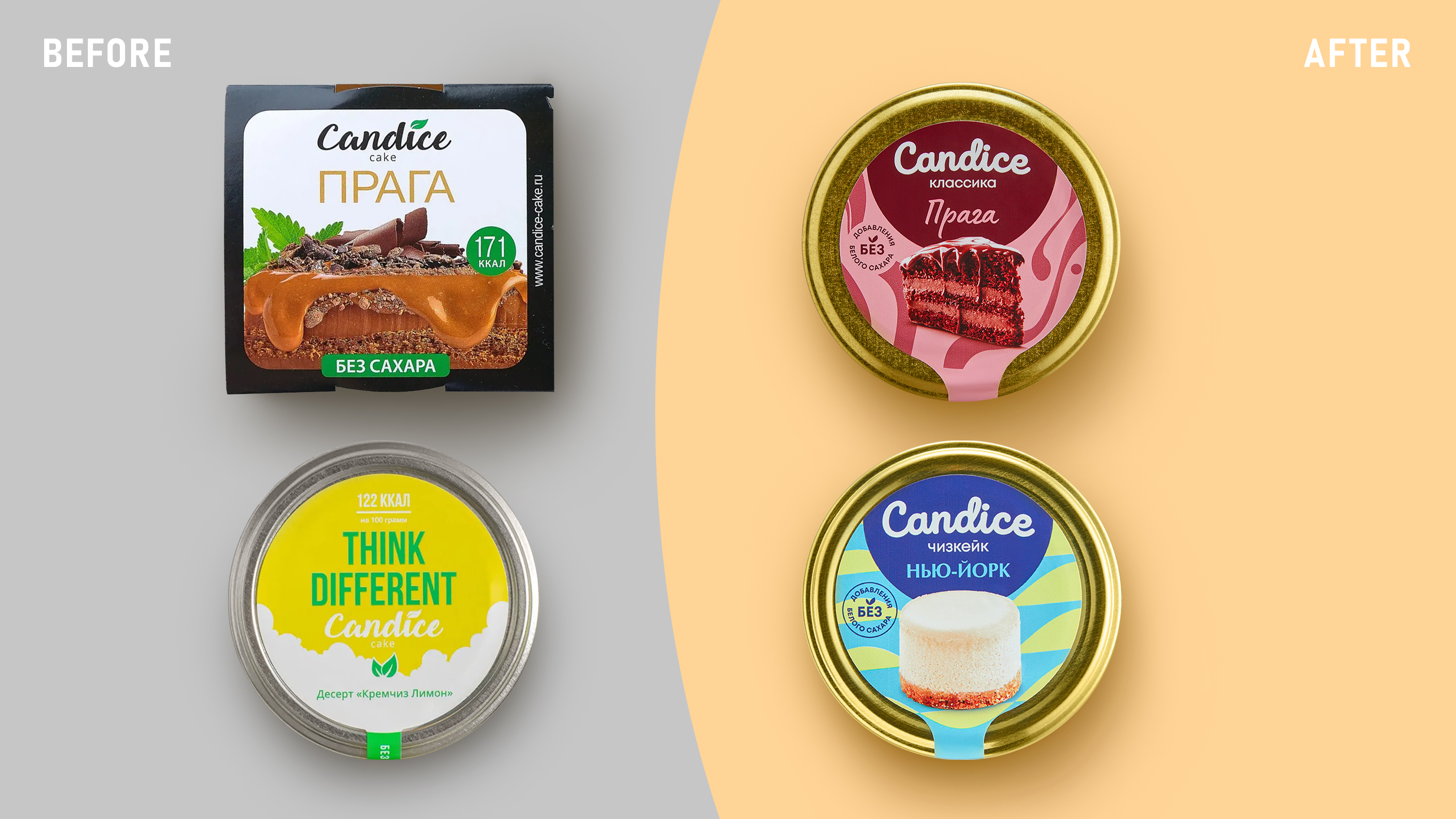 Ребрендинг Candice: как сделать бренд “вкусным” и уникальным — Изображение №2 — Брендинг, Маркетинг на Dprofile