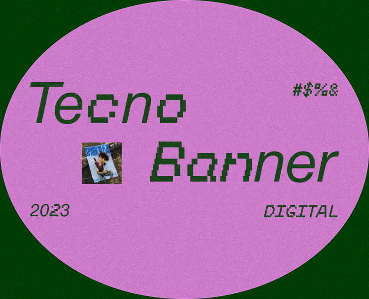 Tecno mobile brand banner — Графика на Dprofile