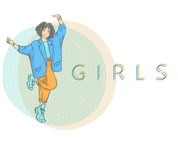Girls: wine lables — Брендинг, Иллюстрация на Dprofile