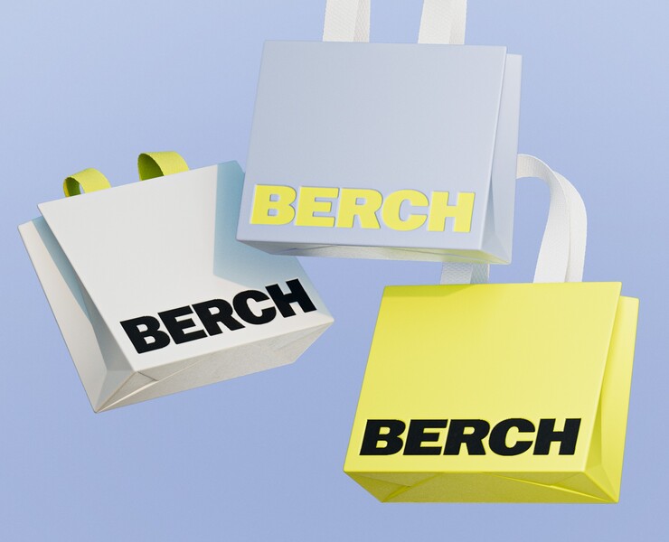 BERCH | sport brand — Брендинг, 3D на Dprofile