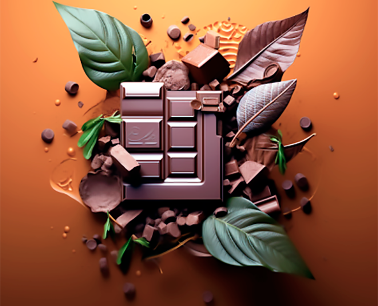 "Шоколадный рай", сайт — Интерфейсы, Маркетинг на Dprofile