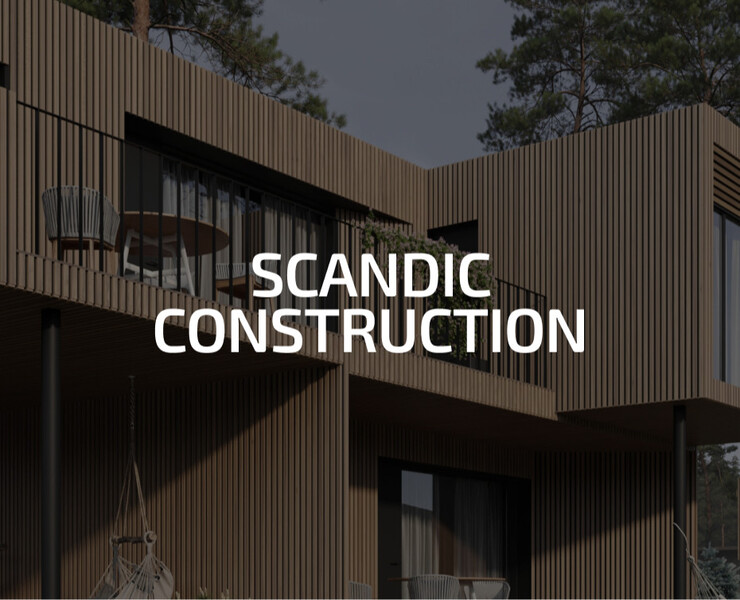 Scandic Construction : Корпоративный сайт на Dprofile
